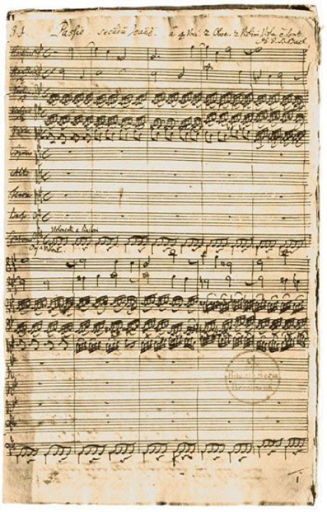 list of all bach compositions